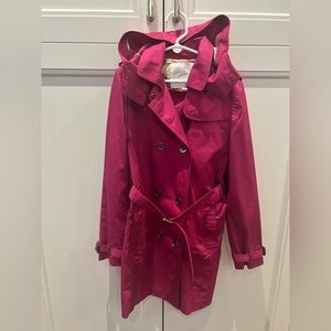 Burberry kids trench coat